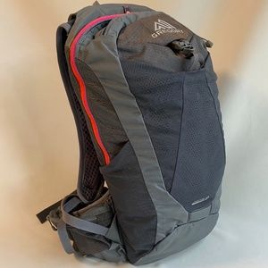 Women's Gregory Maya 10 Daypack Backpack grey and pink